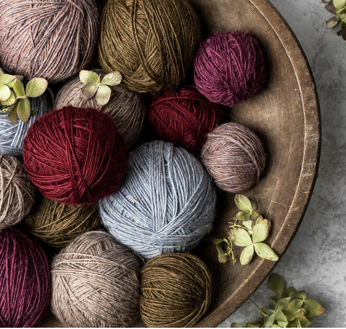 Blue Sky Fibers