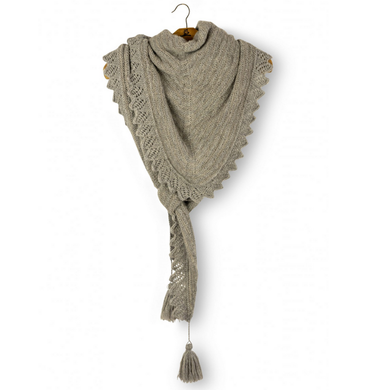 Camomille Shawl by Helga Isager