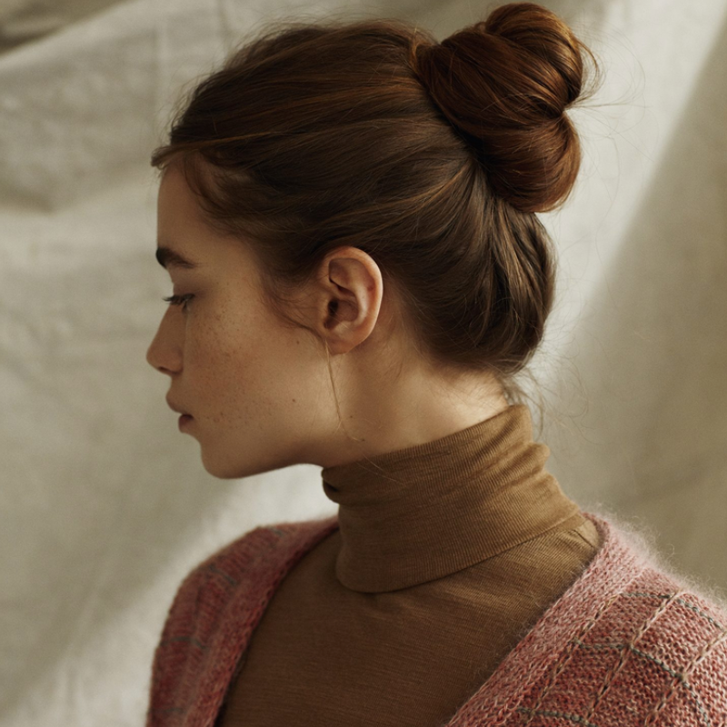 Hazy Jacket & Rainy Hat by Helga Isager