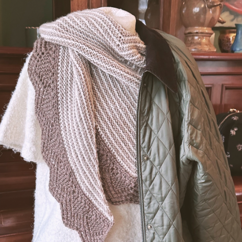 Treacle Shawl Kit