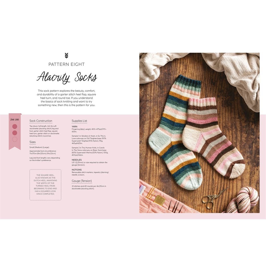 No Fear Sock Knitting: Take the worry out of sock knitting with this beginner's guide
