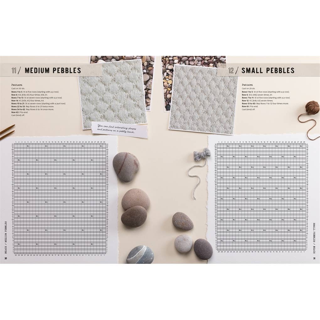 The Art of Landscape Knitting: Beginner Knitting Patterns for Unique Blankets