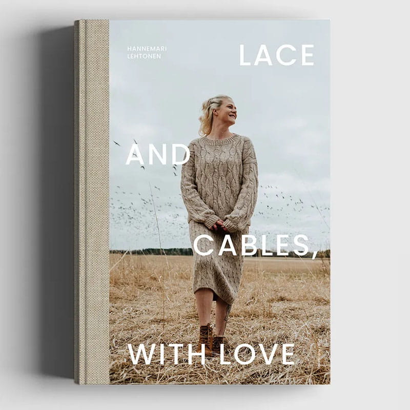 Lace and Cables, With Love by Hannemari Lehtonen