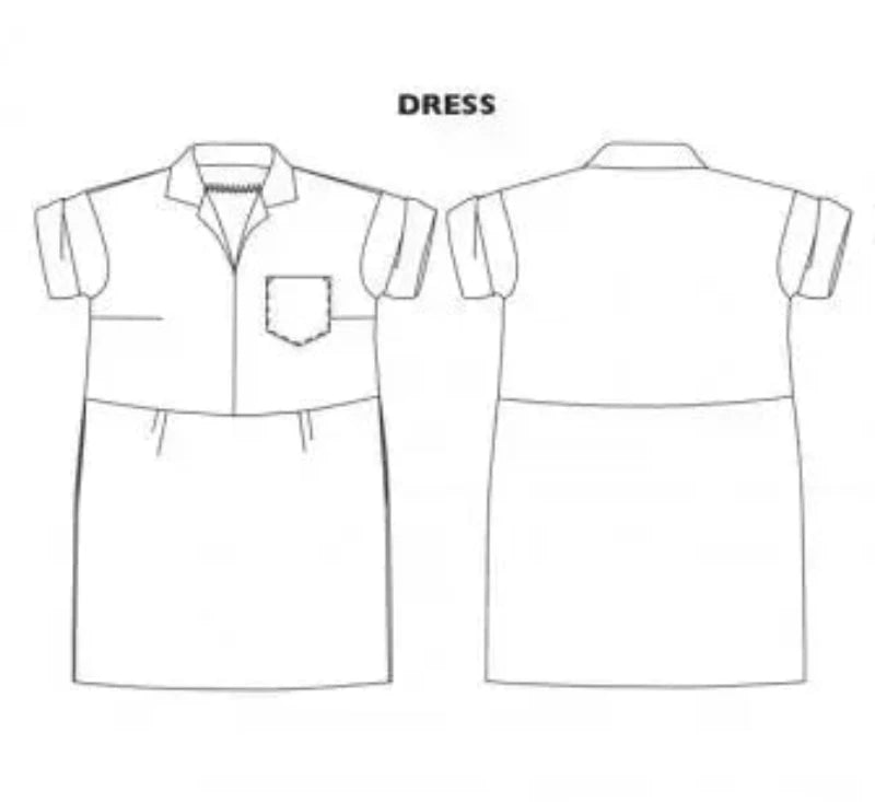 The Merchant and Mills Factory Sewing Pattern UK 6-18