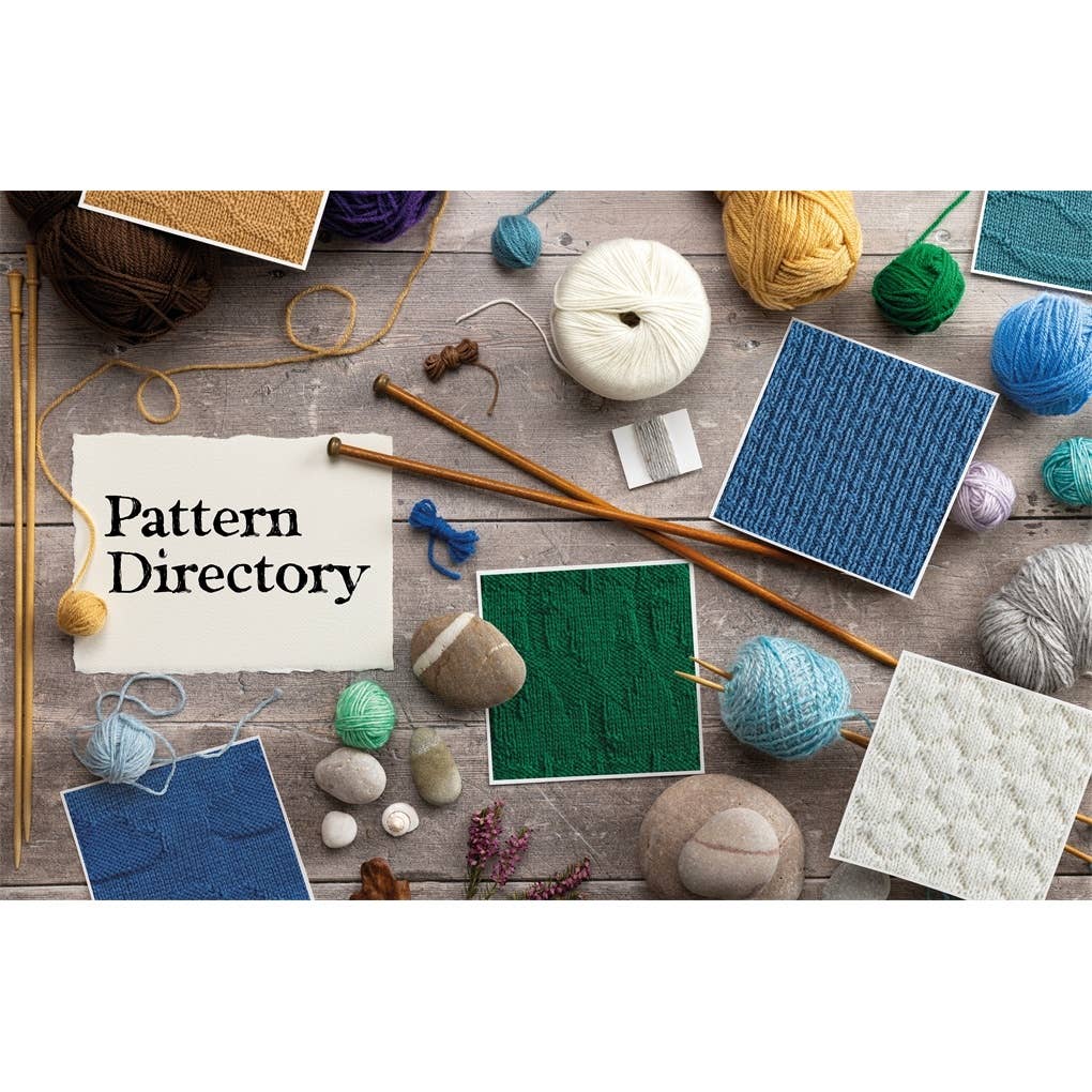 The Art of Landscape Knitting: Beginner Knitting Patterns for Unique Blankets