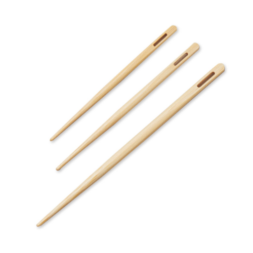SeeKnit Shirolake Bamboo Blunt Needles