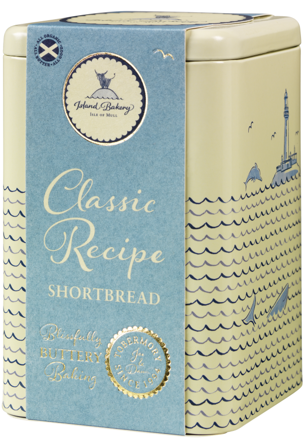 Island Bakery Classic Recipe Shortbread Tin