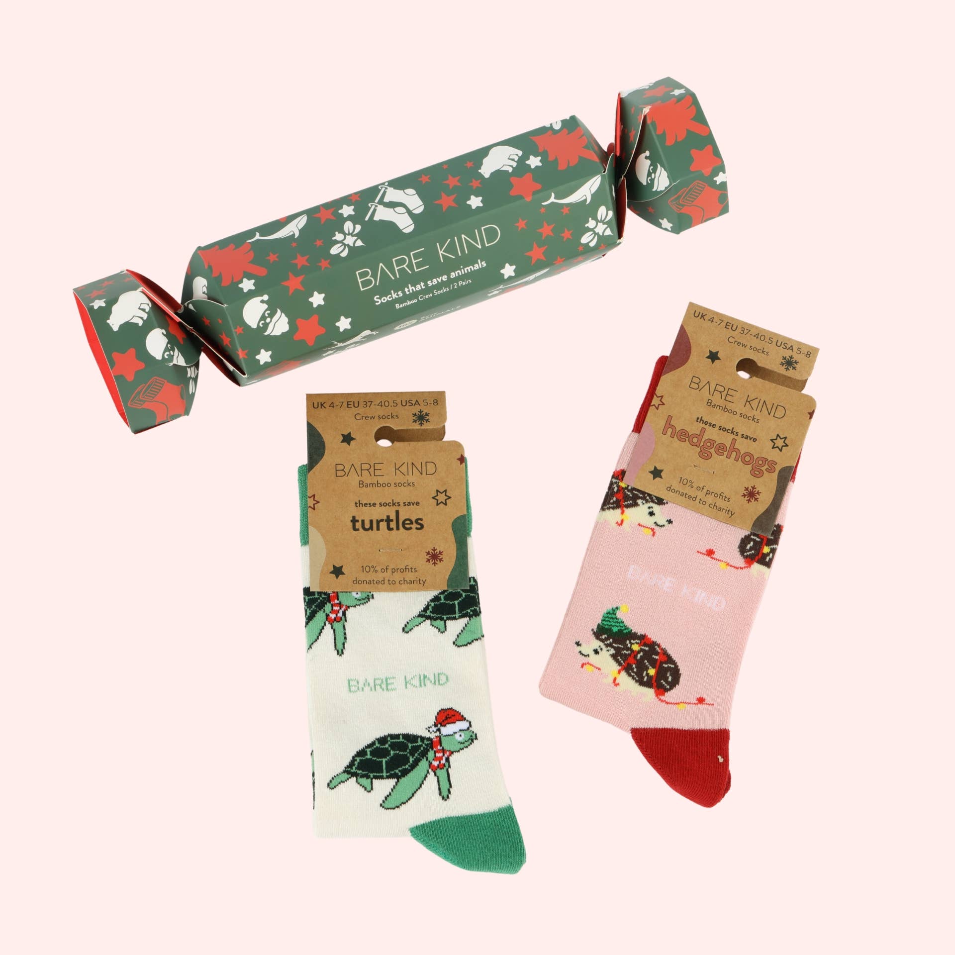 Christmas Socks Cracker | Bamboo Socks | Gift Set