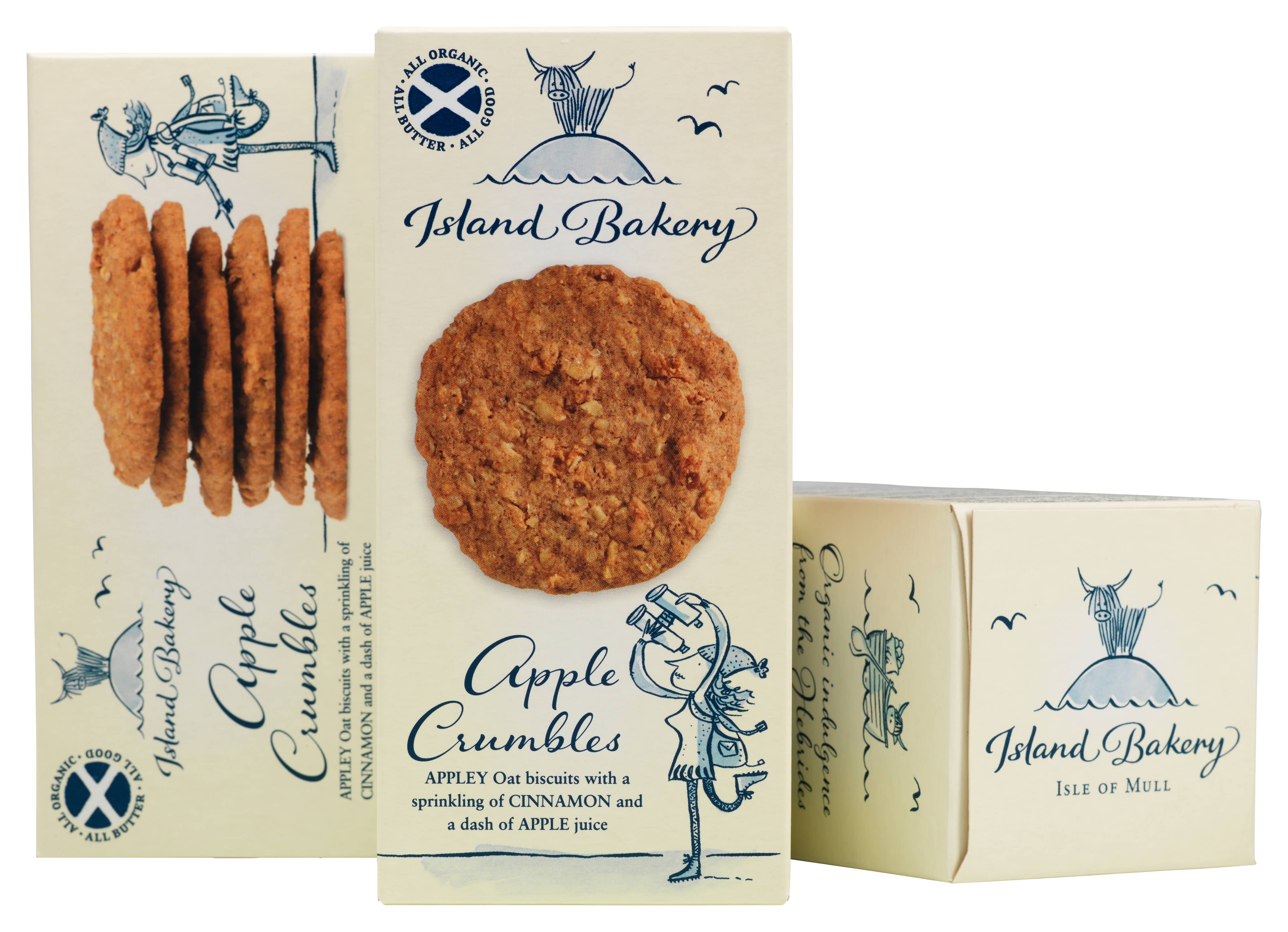 Island Bakery Apple Crumbles