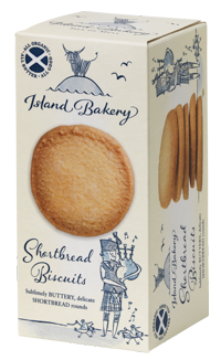 Island Bakery Shortbread Biscuits