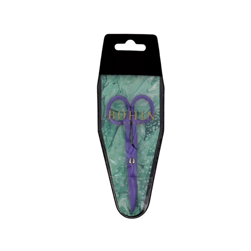 Bohin lilac sewing scissors