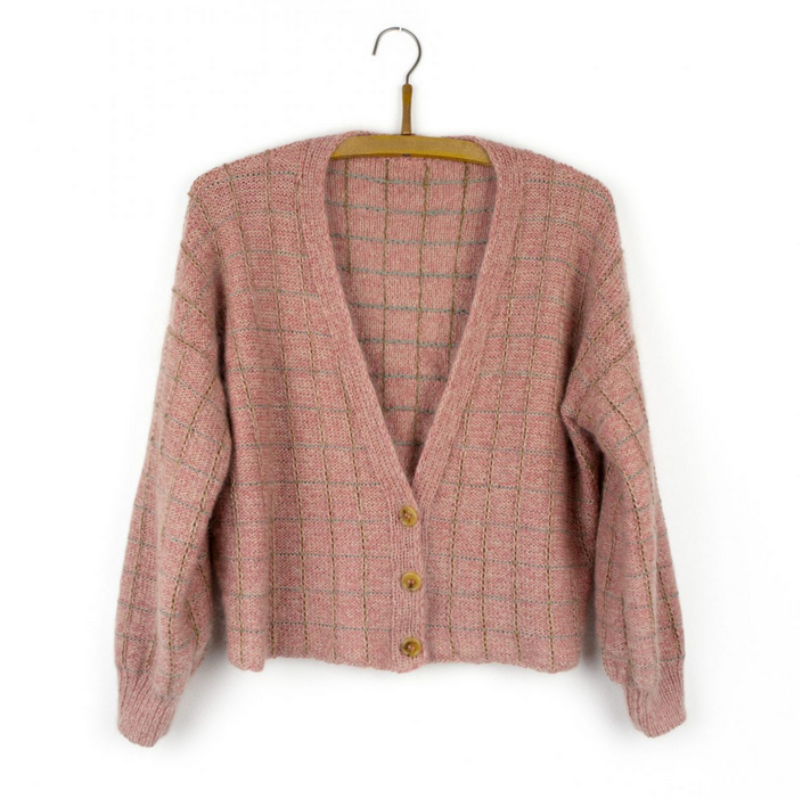 Hazy Jacket & Rainy Hat by Helga Isager