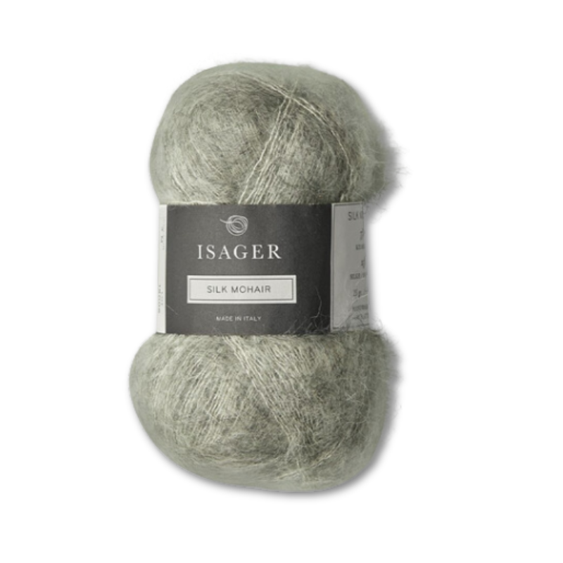 Isager Silk Mohair