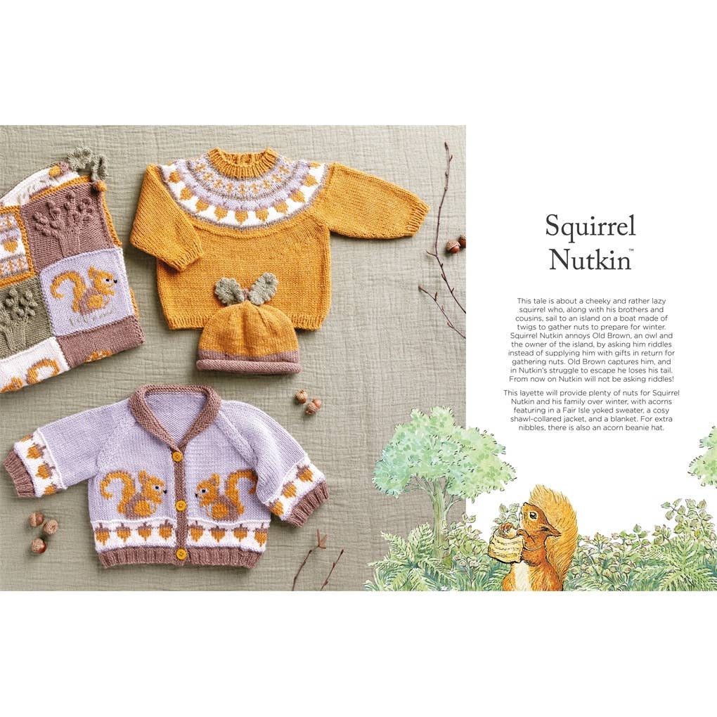 Peter Rabbit™ Baby Knits: 20 knitting patterns for clothes and accessories inspired by the Tales of Beatrix Potter
