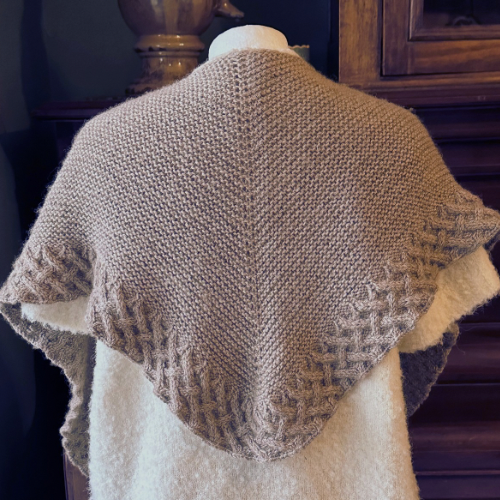 Parkin Shawl Kit