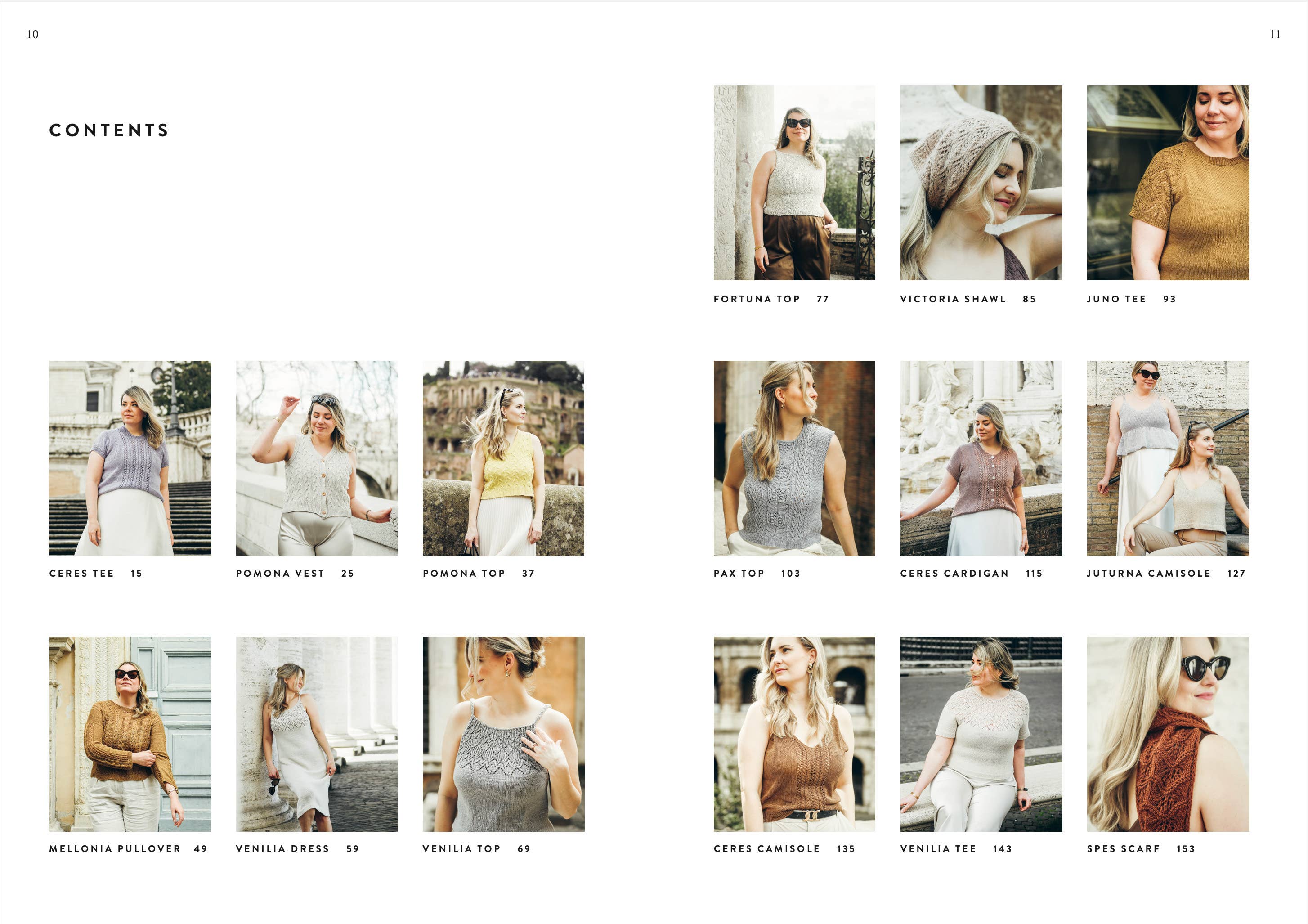 Summer Knits by Sari Nordlund