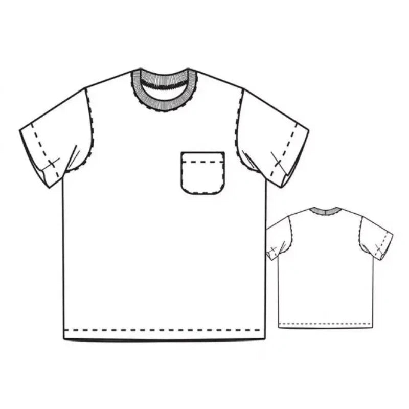 The Merchant and Mills Tee Shirt Sewing Pattern 36-46