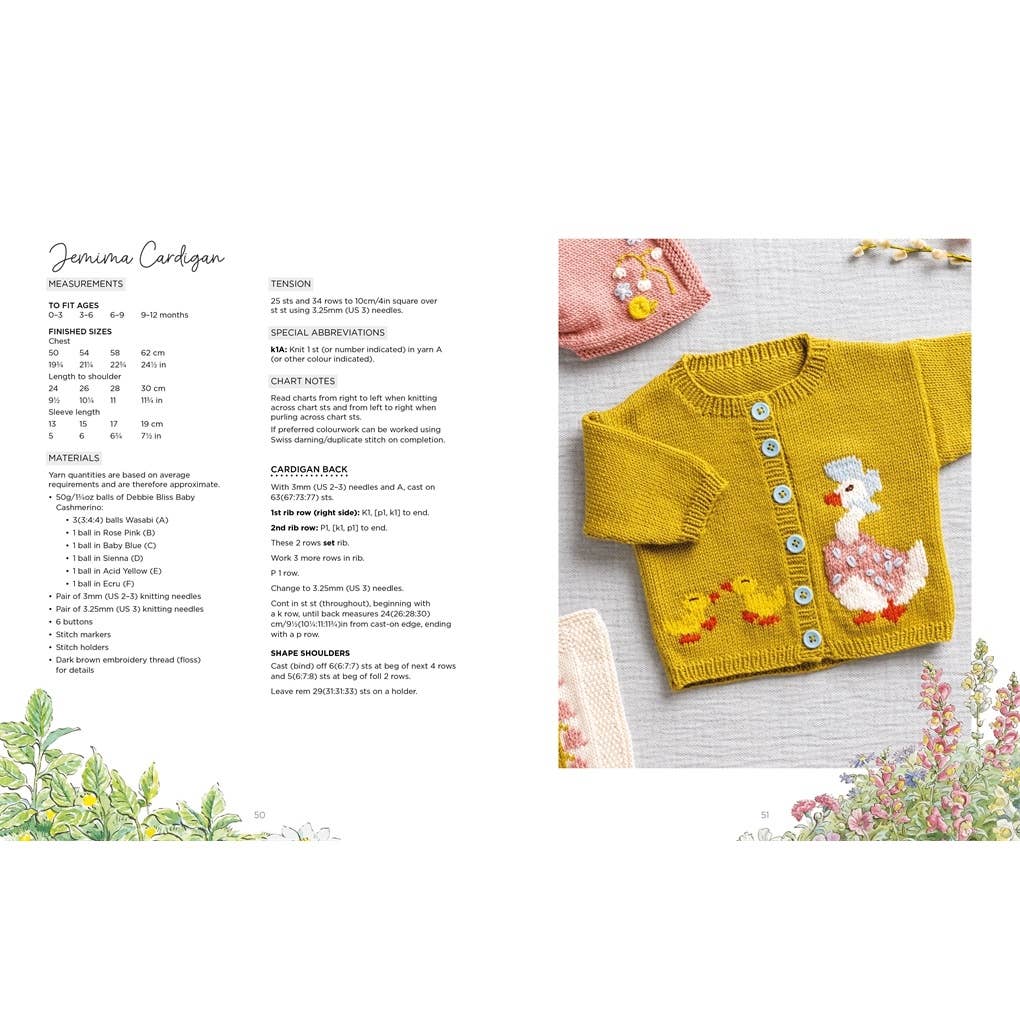 Peter Rabbit™ Baby Knits: 20 knitting patterns for clothes and accessories inspired by the Tales of Beatrix Potter