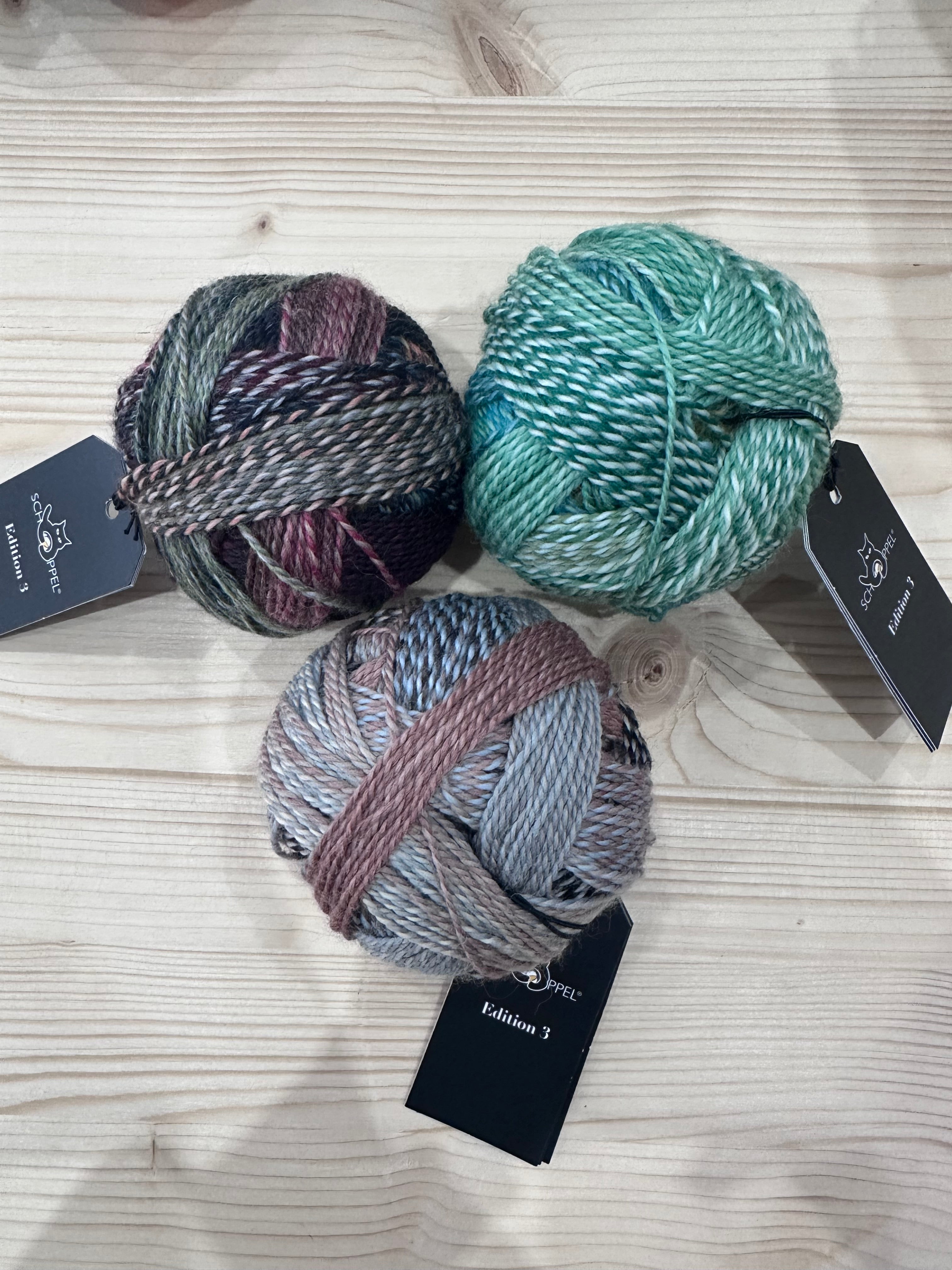 Yarn Pack for The Shift Cowl by Andrea Mowry