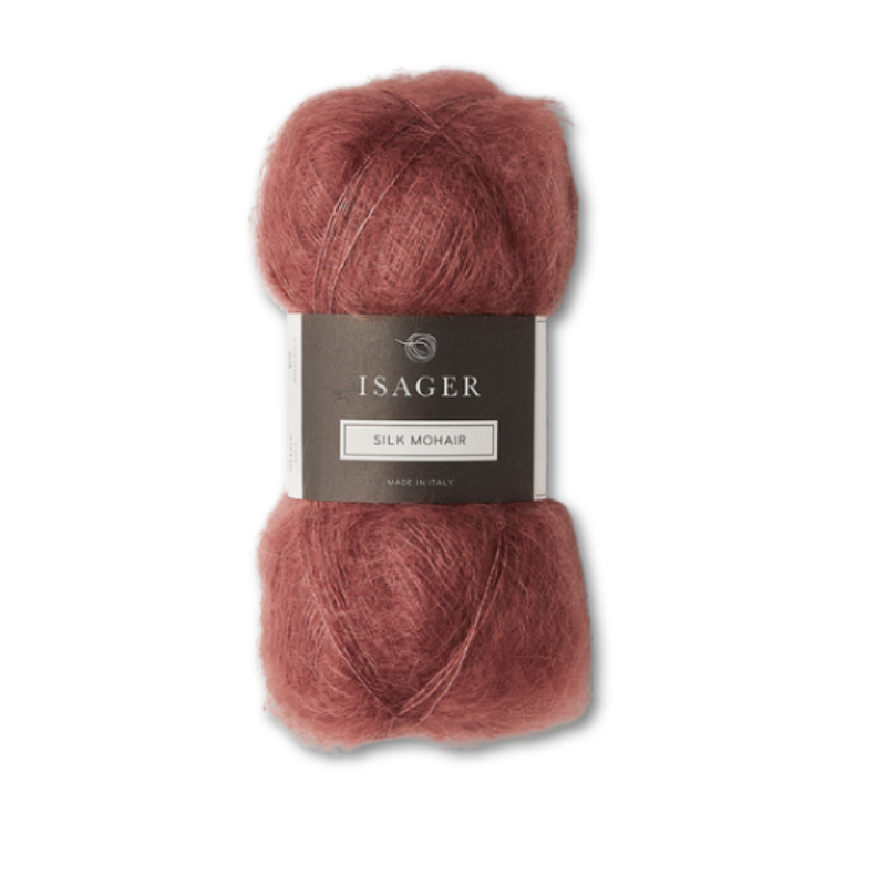 Isager Silk Mohair
