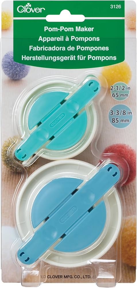Clover Pom Pom Maker - Large