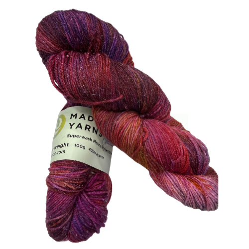Madrigal Sparkly 4 ply Ipanema