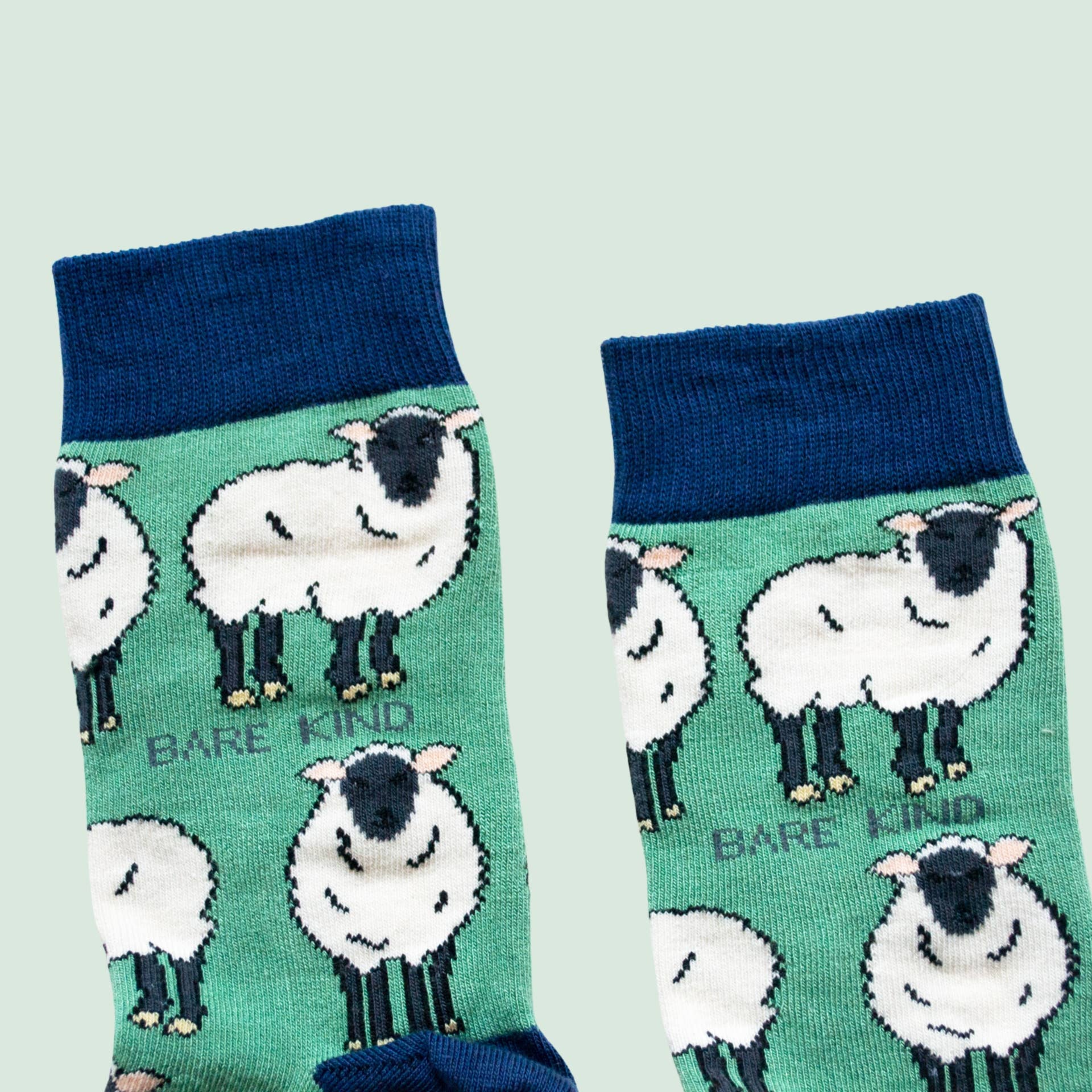 Bare Kind Bamboo Save the Sheep Socks