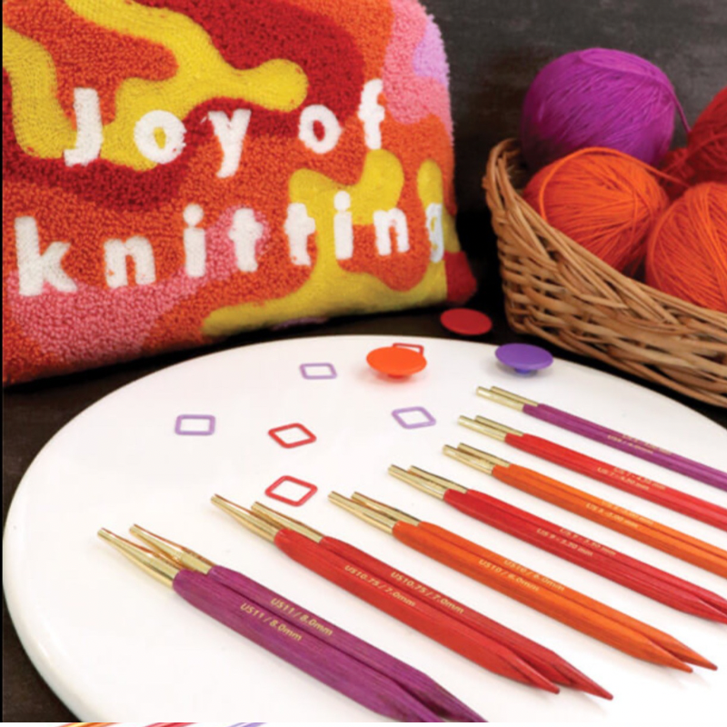 Knit Pro Joy of Knitting needle gift set