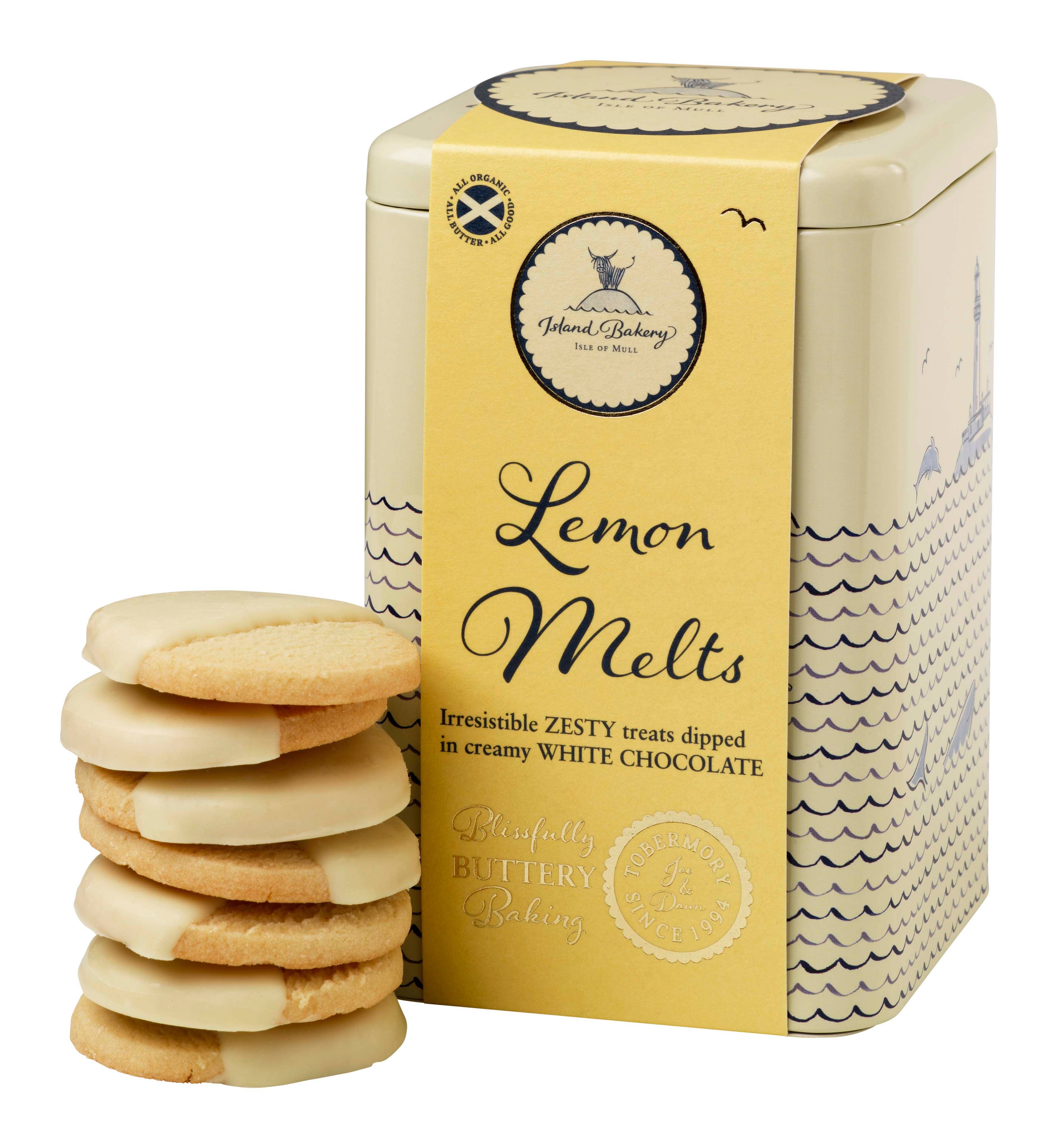 Island Bakery Lemon Melts Tin