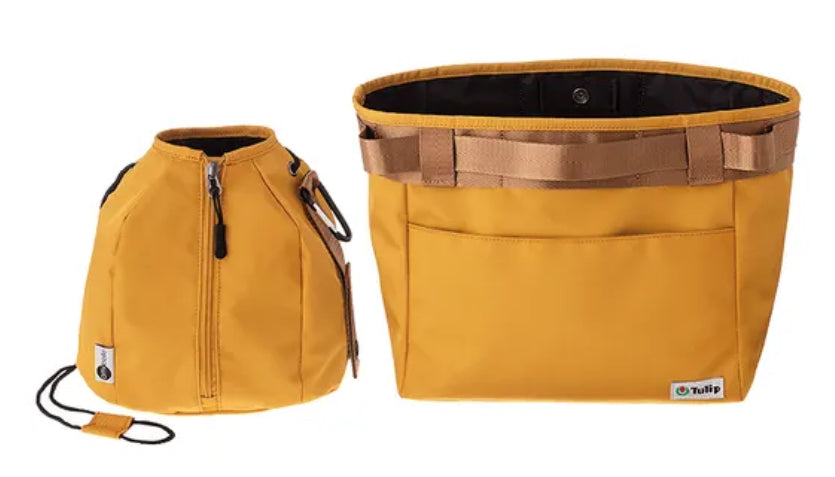 Tulip Field Project Bag and Yarn Bowl