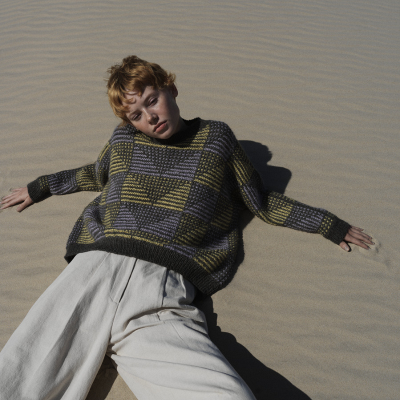 A Knitting Life 1 - Back to Tversted