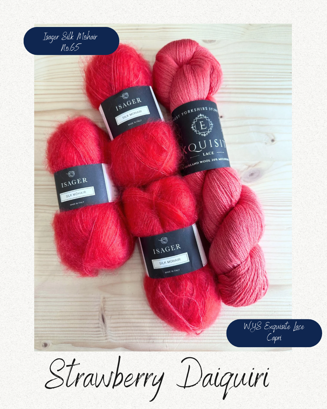 The Easy Peasy Scarf by Susanne Műller Kit