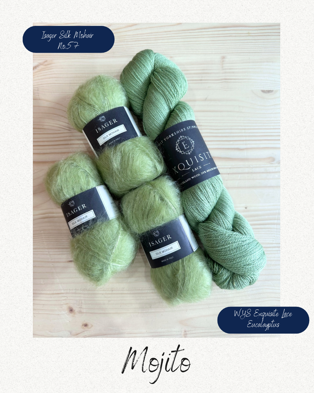 The Easy Peasy Scarf by Susanne Műller Kit