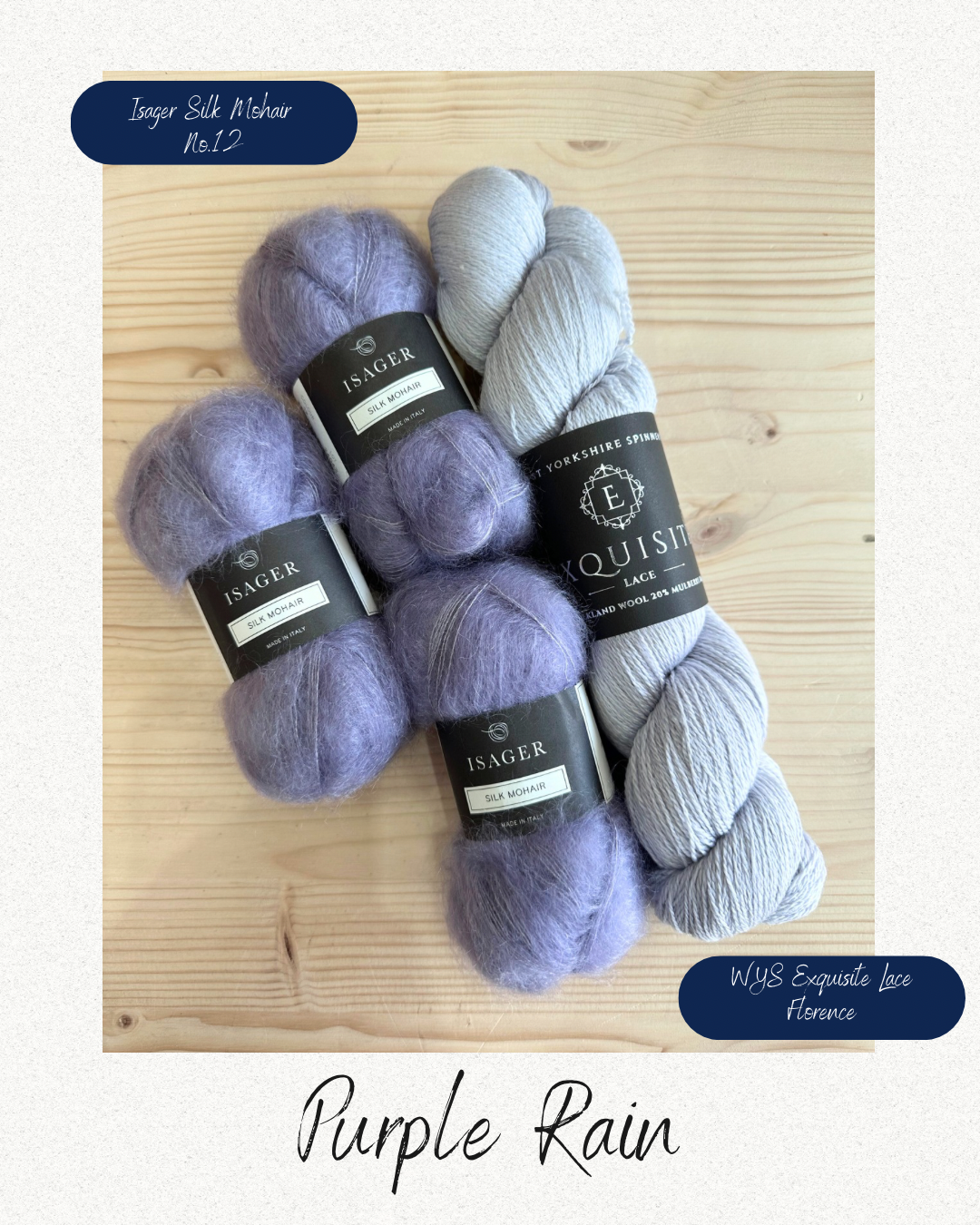 The Easy Peasy Scarf by Susanne Műller Kit