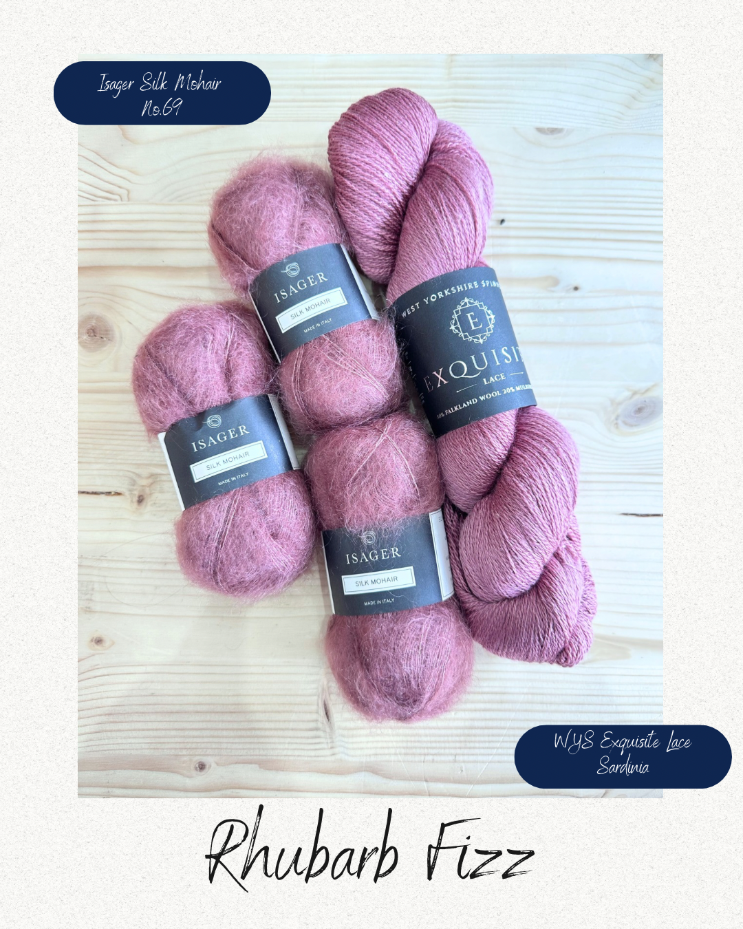 The Easy Peasy Scarf by Susanne Műller Kit