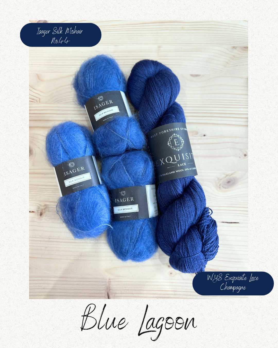 The Easy Peasy Scarf by Susanne Műller Kit