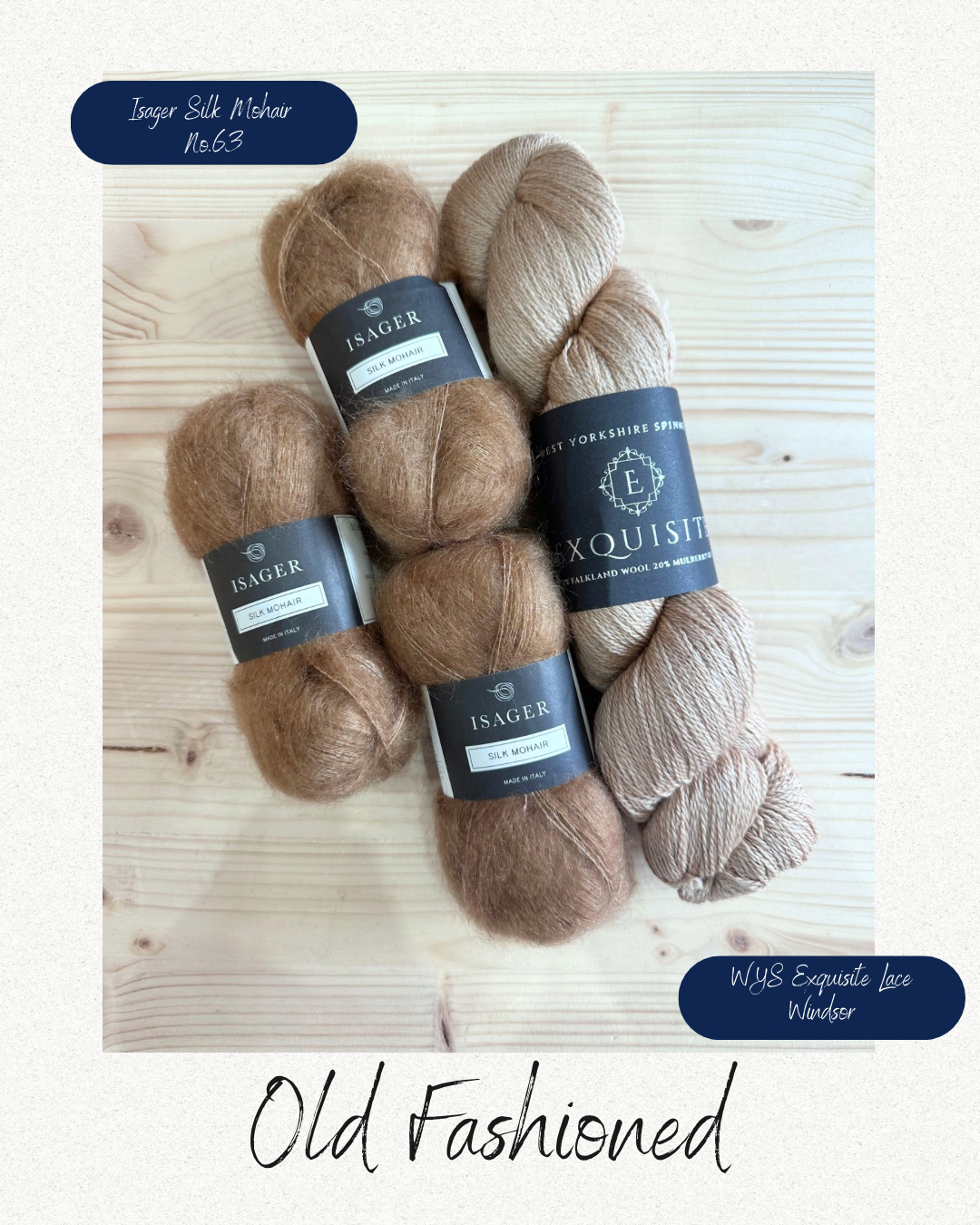 The Easy Peasy Scarf by Susanne Műller Kit