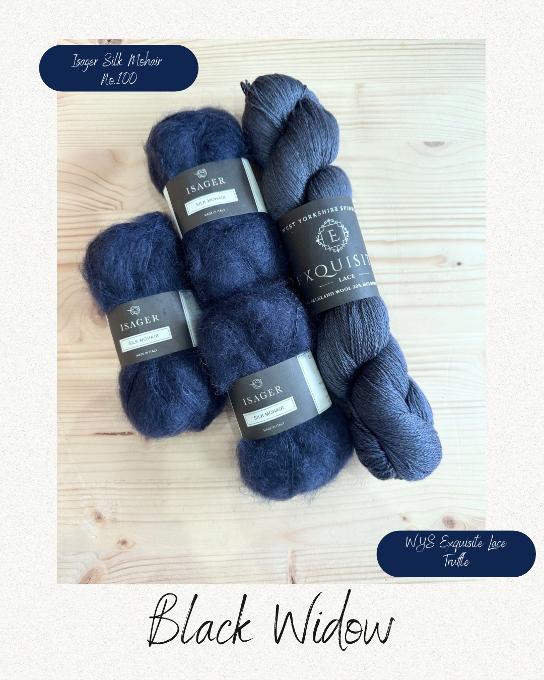 The Easy Peasy Scarf by Susanne Műller Kit