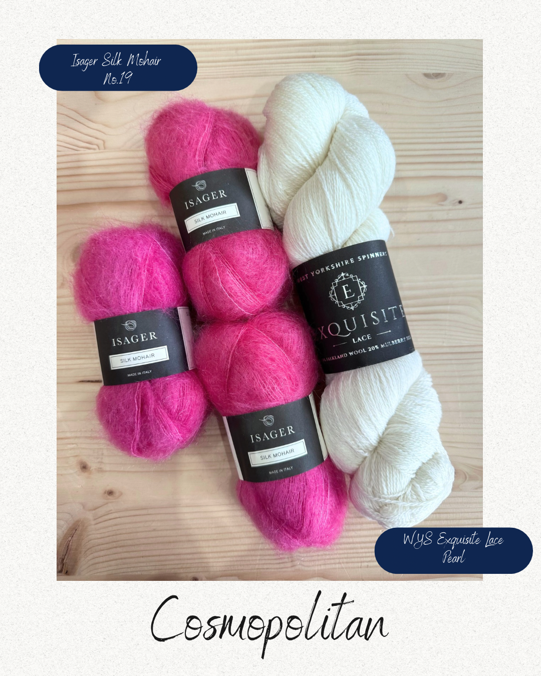 The Easy Peasy Scarf by Susanne Műller Kit