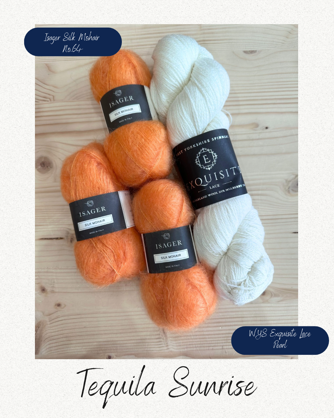 The Easy Peasy Scarf by Susanne Műller Kit