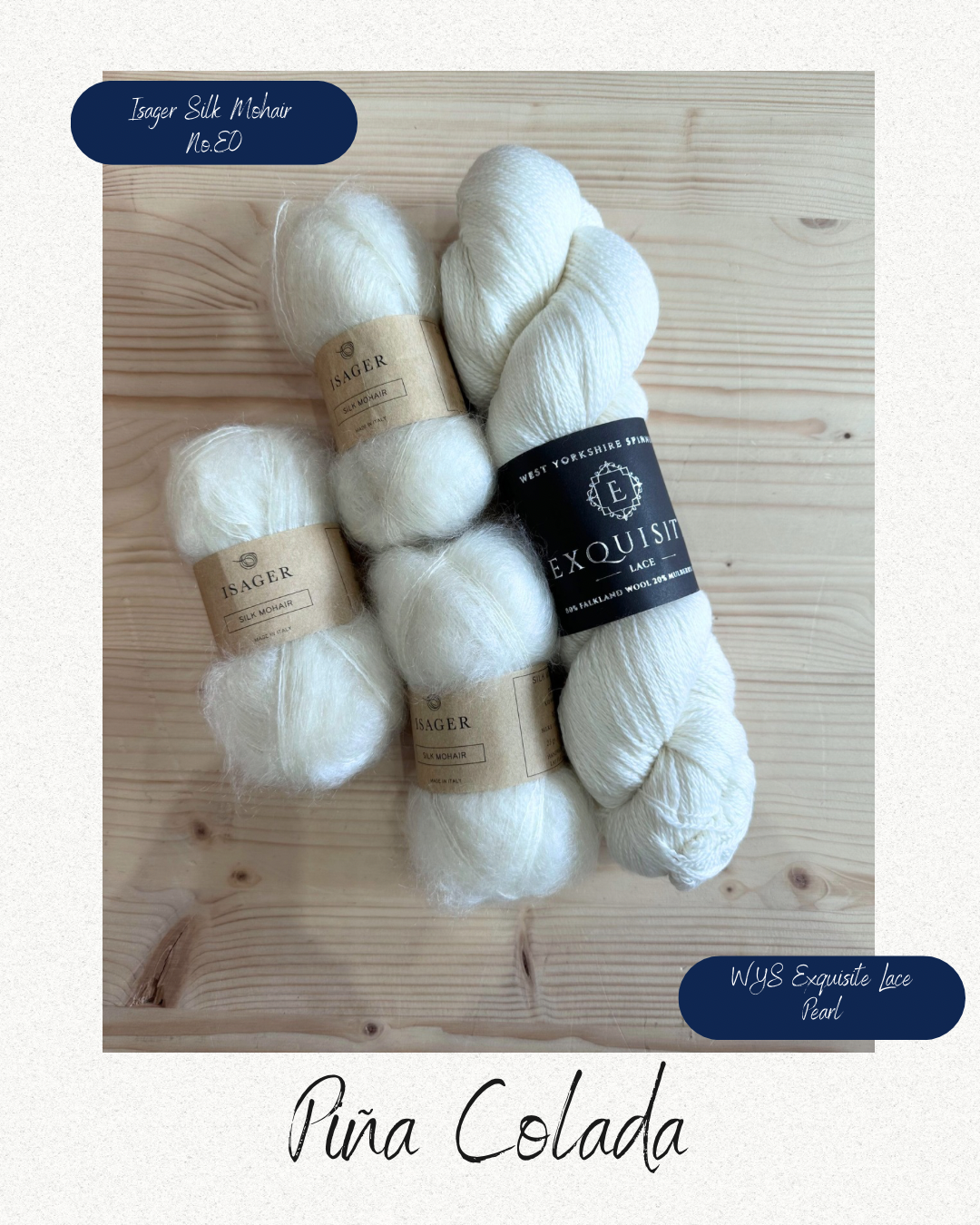 The Easy Peasy Scarf by Susanne Műller Kit