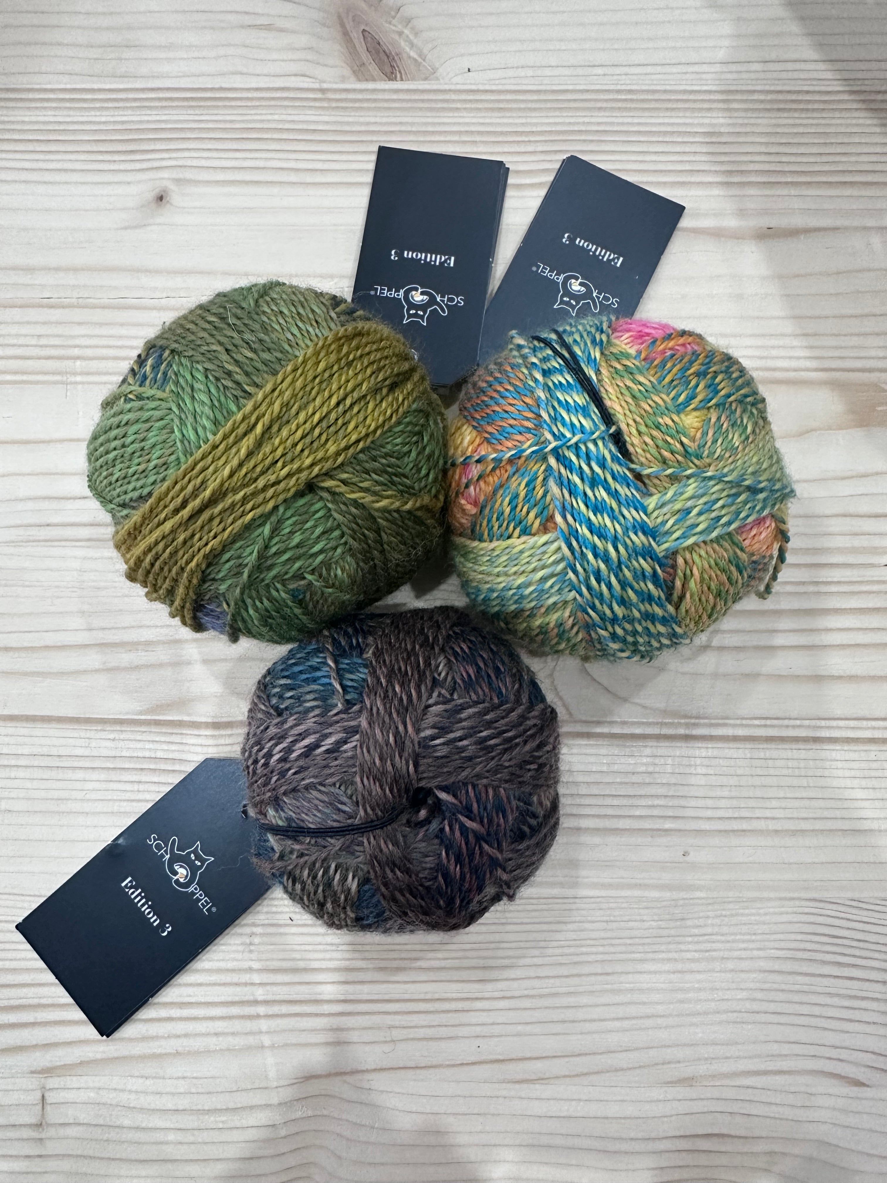 Yarn Pack for The Shift Cowl by Andrea Mowry