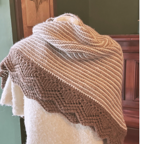 Treacle Shawl Kit