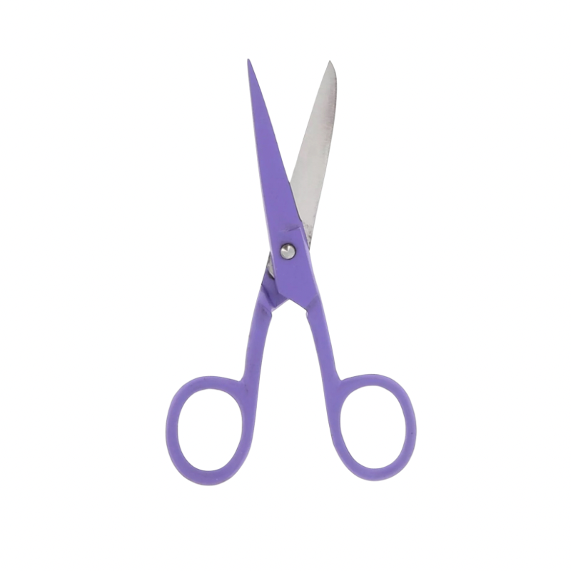 Bohin lilac sewing scissors