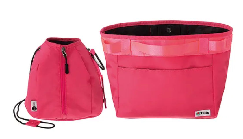 Tulip Field Project Bag and Yarn Bowl