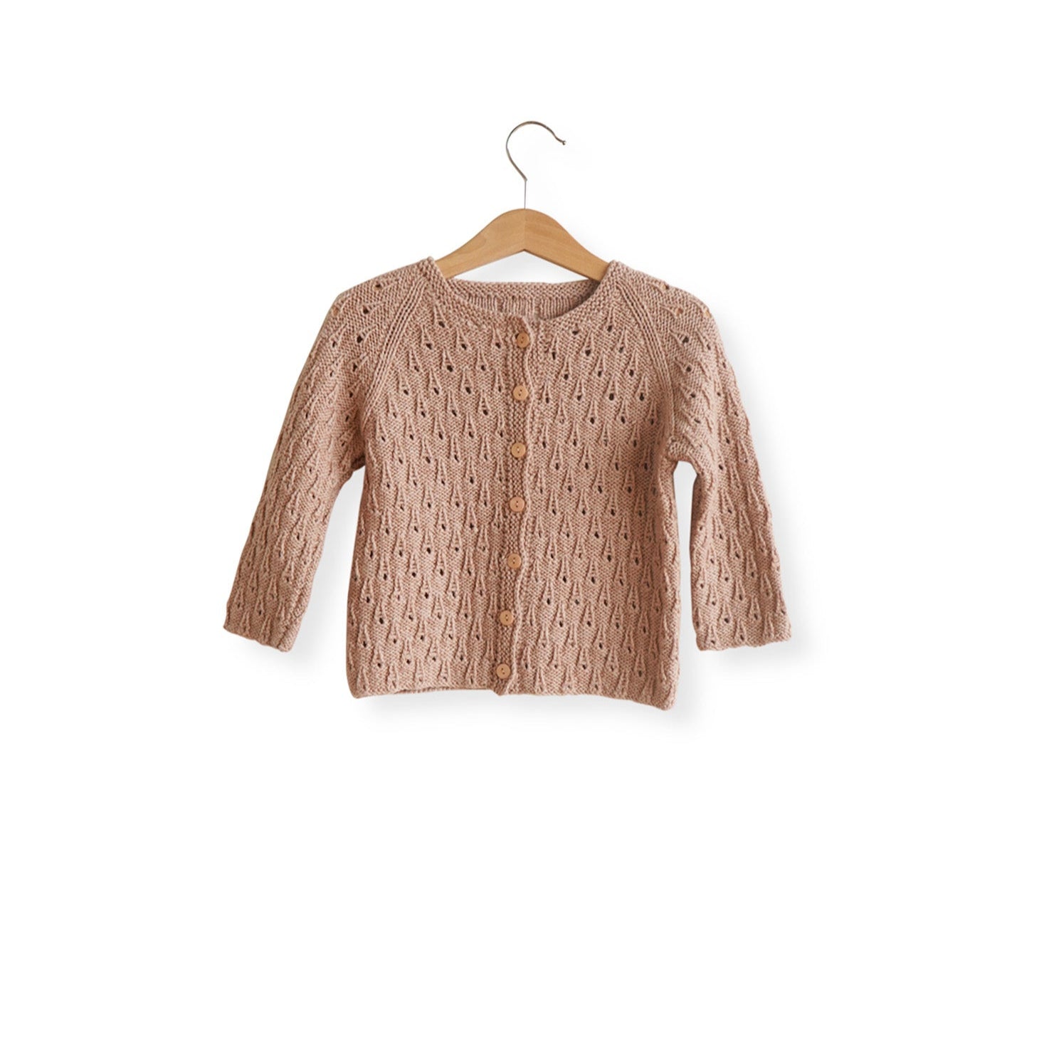 Eiffel Kids Cardigan designed by Lene Wagner