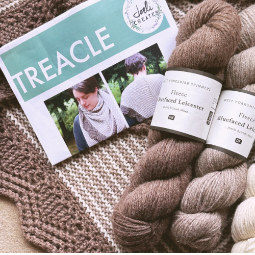 Treacle Shawl Kit