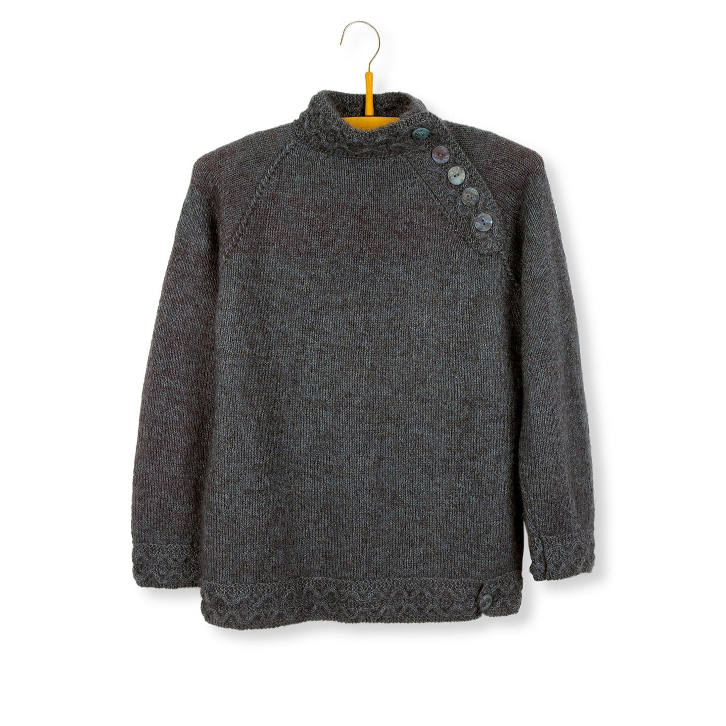 Freyja Sweater Pattern designed by Bolette Steen Gudmundsson