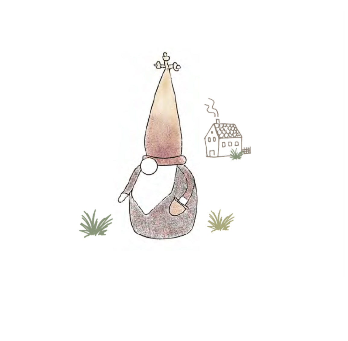 The Gnomes of Grimblewood: Enchanting friends to knit, full of magic and mischief