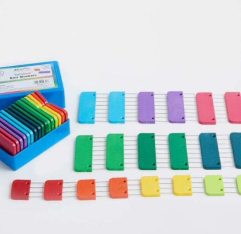Knit Pro Rainbow Blockers
